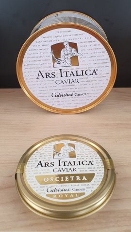 Caviar Oscietre Royal. 30g, 50g, 100g...